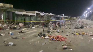 Взрывы в Нигерии: пострадавшие у рынка и больницы