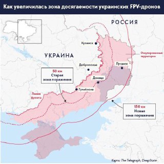 ВСУ резко увеличили дальность ударов дронами и внедрили автономное наведение