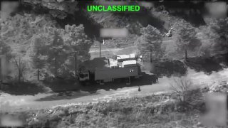 CENTCOM опубликовал новые кадры авиаударов в Иране