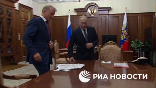 Путин оценил работу Сбербанка и обсудил планы на 2026 год