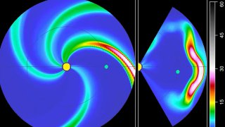 Сильная магнитная буря начнётся 19 марта