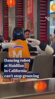 Робот устроил разрушения в ресторане в Калифорнии