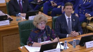 Сенатор Нарусова попросила защитить Александровскую колонну от шума рок-концертов и байкеров