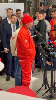 В Москве встретили российских героев Паралимпиады