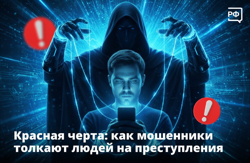 Правительство запустило сайт Объясняем.рф: как не стать соучастником преступлений под давлением мошенников