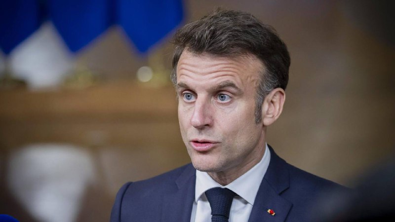 Макрон: Франция готова обеспечить безопасность в Ормузском проливе после прекращения огня