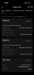 Bybit начала массово блокировать аккаунты россиян без объяснения причин