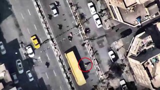 Удар БПЛА по ополчению КСИР в Тегеране