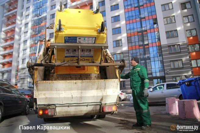 В Петербурге 87% мусора отправили на сортировку