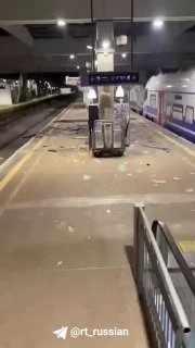 Разрушения в Тель-Авиве после прилёта иранских ракет