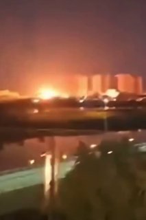 Иран начал возмездие за смерть Али Лариджани: удары по Израилю и посольству США в Багдаде