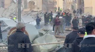 Последствия израильской атаки в Бейруте: обрушилось здание