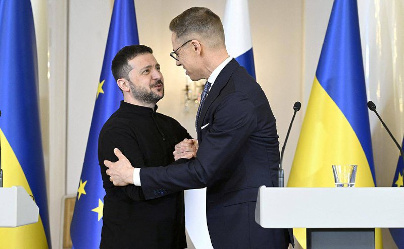 Стубб: ЕС признает территориальные уступки Украины де-факто