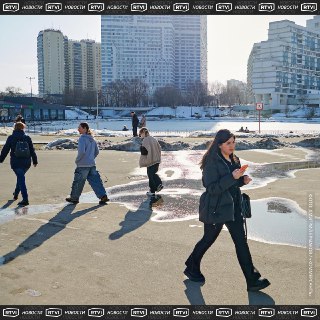 В Москве ожидается потепление до +13°C