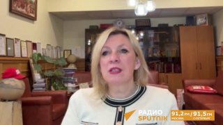 Захарова о Макроне: венесуэльский или иранский сценарий?