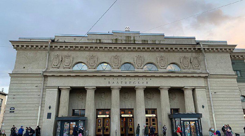 Капремонт эскалатора на станции «Балтийская» завершен