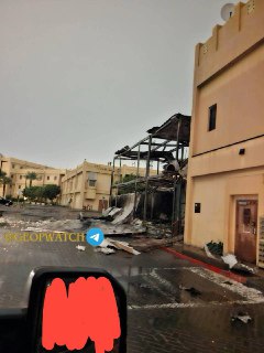 Иранские удары по базе США в Бахрейне: пострадали склады и жилые помещения