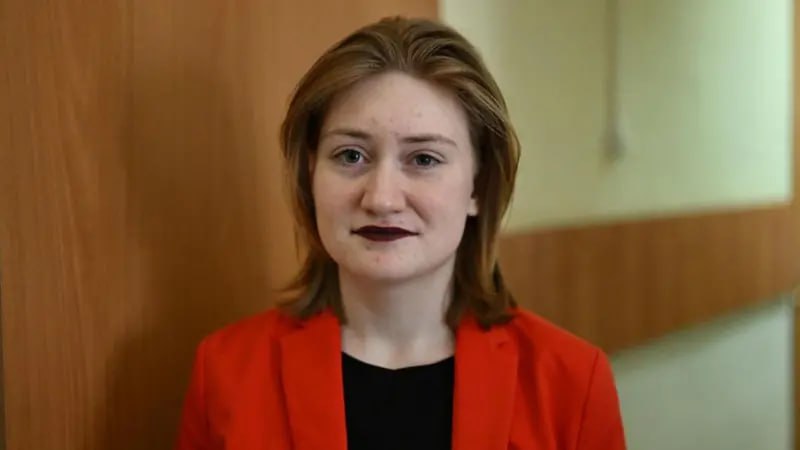 Политзаключённая Дарья Козырева вышла на свободу