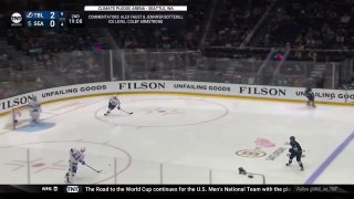 Кучеров набрал 5 очков в матче НХЛ и вышел на второе место в гонке бомбардиров