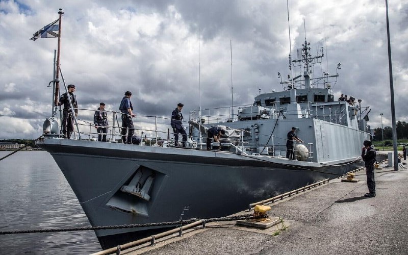 Эстонии нужно 2-3 года на отправку кораблей в Ормузский пролив