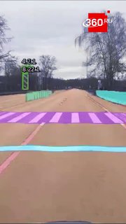 ИИ помогает оцифровывать ямы на дорогах Подмосковья