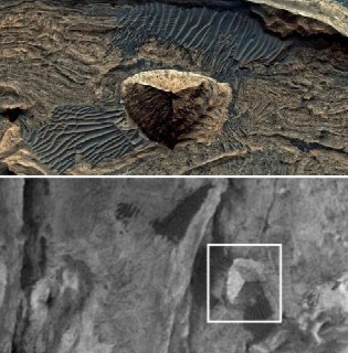 Загадочная «пирамида» на Марсе вызвала споры о существовании инопланетной цивилизации