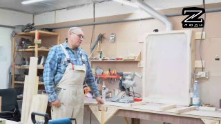 Ветеран нашёл себя в столярном деле