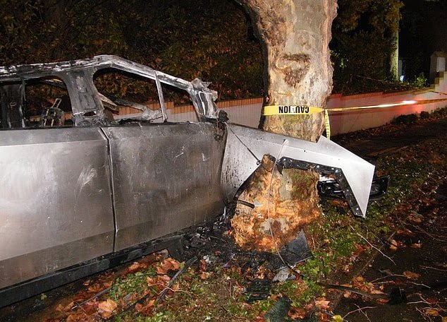 Американец судится с Tesla из-за заблокированных дверей после пожара