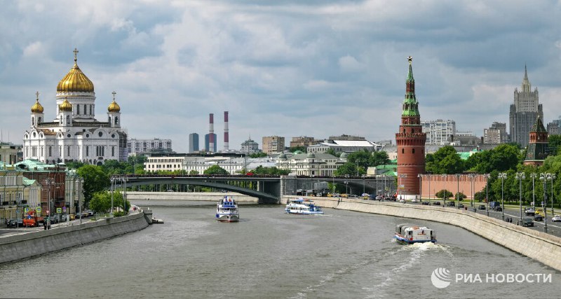 В Москве на выходных будет тепло – ожидается до +13