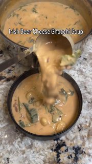 Ирландский сырный суп с пивом и ньокки: вирусный рецепт