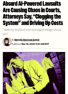 Нейросети генерируют абсурдные иски в судах США, перегружая систему
