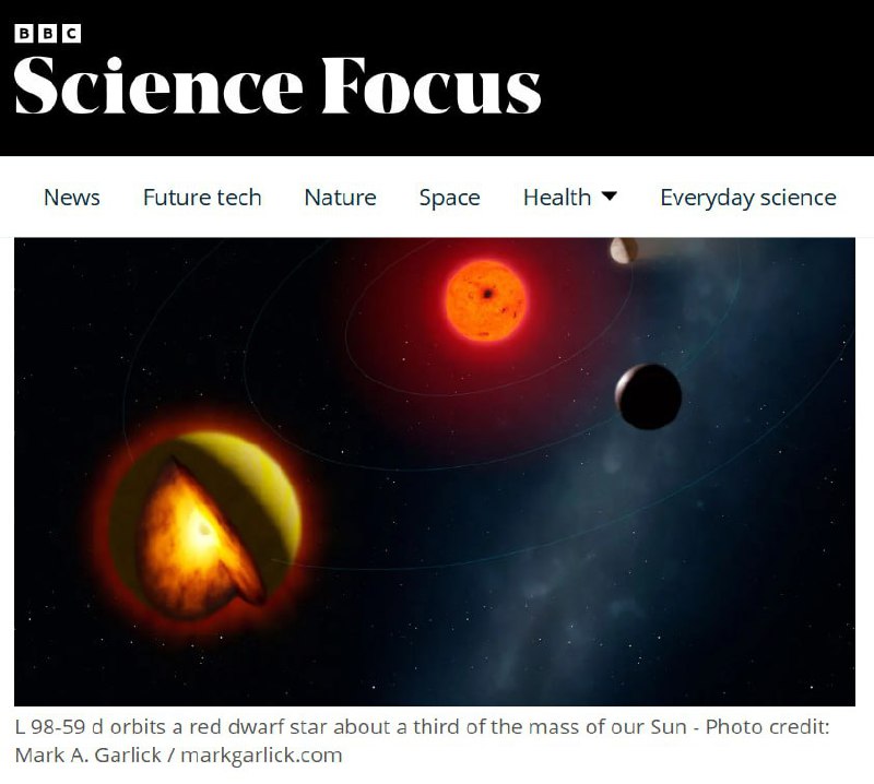 Обнаружена уникальная планета из расплавленной лавы