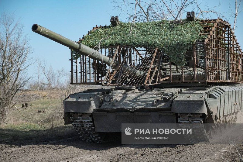 Отработка штурма опорного пункта группировкой «Днепр» в Запорожской области