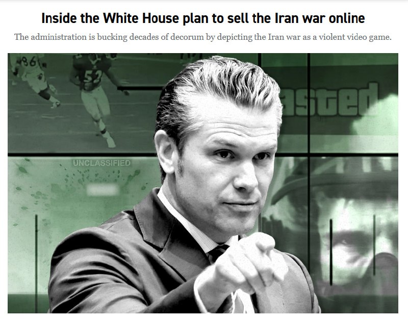 Белый дом продвигает войну с Ираном через TikTok-видео и мемы