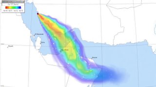 Угроза радиации на Ближнем Востоке при ударах по АЭС Бушер