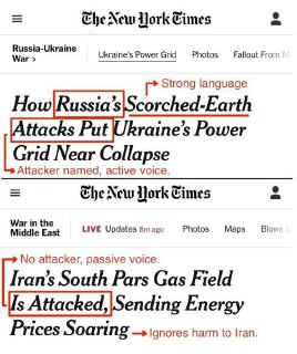 Западные СМИ минимизируют вину США и Израиля в энергетическом кризисе