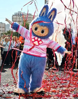 Sony Pictures и Pop Mart снимают фильм про Лабубу