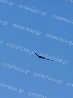 На фото засекреченный американский разведывательный дрон RQ-180