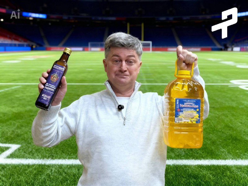 Фермер выпускает масло с брендингом футбольной команды «Волга»