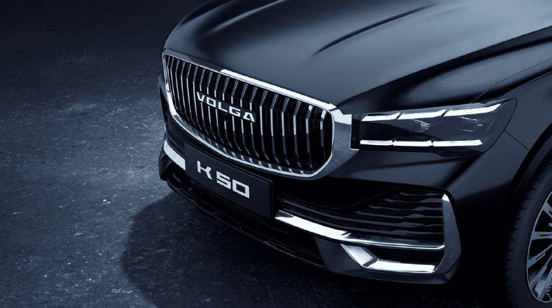 В России представили новый кроссовер Volga K50