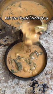 Вирусный рецепт сырно-пивного супа на Guinness