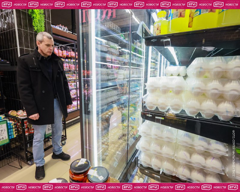 Гартунг: рост цен на яйца — статистическая погрешность