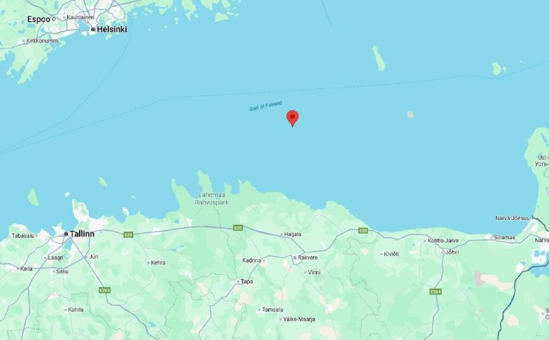 Эстония обвинила Россию в нарушении воздушного пространства