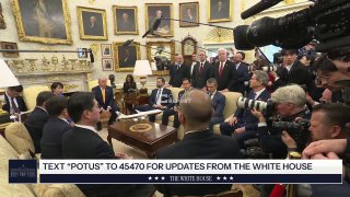 Трамп о войне с Ираном: «Если бы отправлял, не сказал бы»