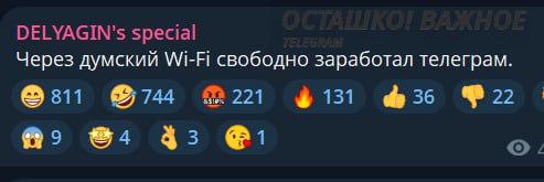 Депутат: Telegram работает в Госдуме, хотя для граждан заблокирован