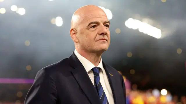 Инфантино рассчитывает на участие Ирана в ЧМ-2026