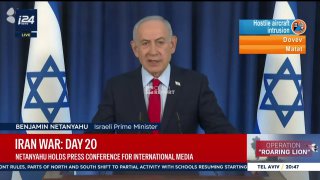 Нетаньяху: Иран больше не может обогащать уран или производить ракеты