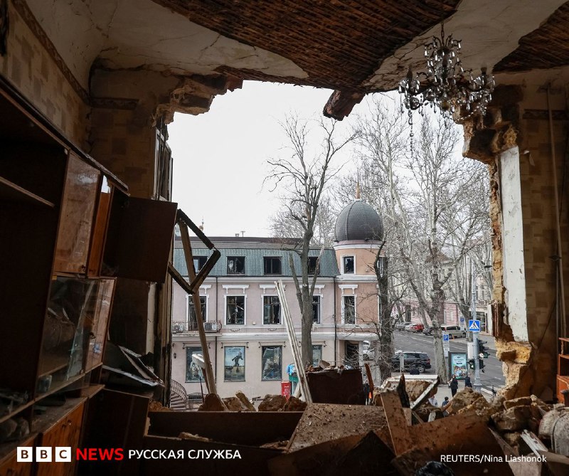 Атака БПЛА по Одессе: есть раненые, пострадали жилые дома и синагога