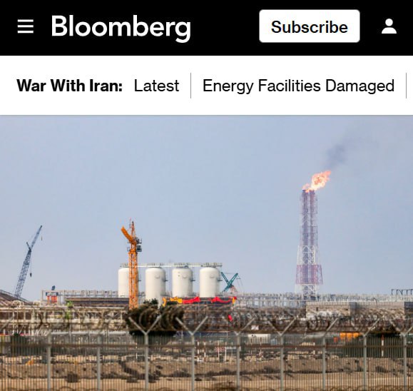 Глобальный газовый кризис: удары по заводу СПГ в Катаре приведут к дефициту на годы