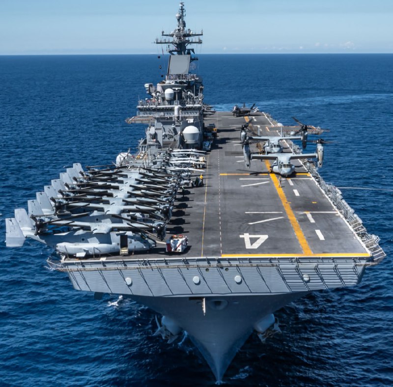 США ускоряют отправку военнослужащих в регион Ближнего Востока в связи с операцией против Ирана